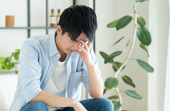 男性のお悩み