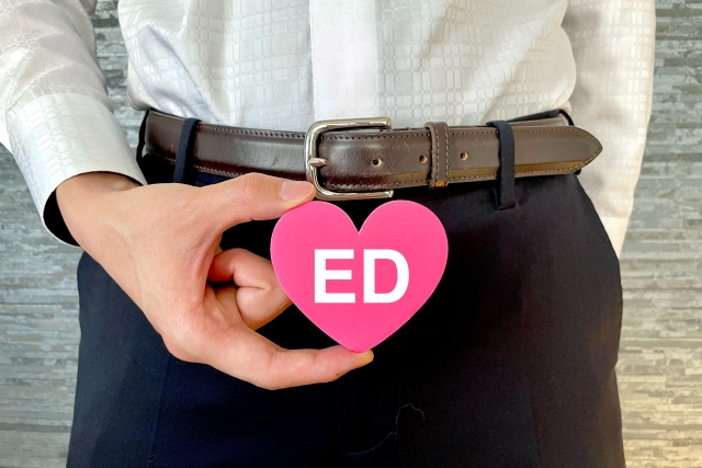 ED（勃起不全）とは