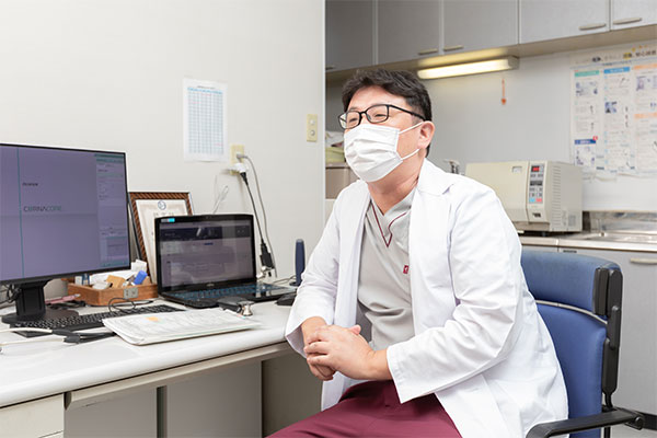 お子様の検査ではどのような配慮をされていますか？