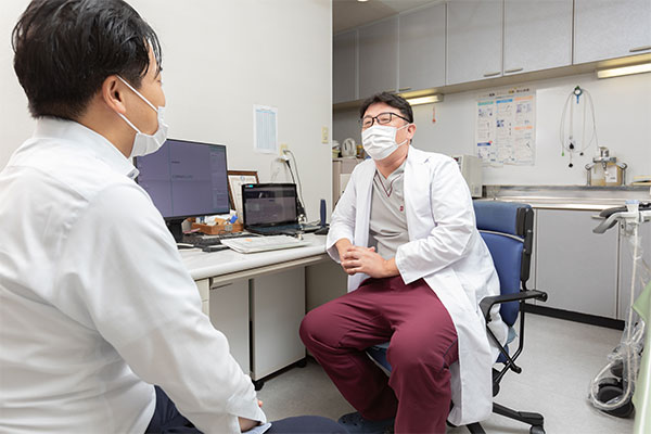 診療で大切にしていることは？