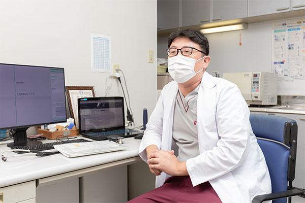 睡眠時無呼吸症候群の検査もできるのですか？